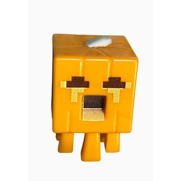 Minecraft Wither Skeleton Ghast Pumpkin Action Figure Custom Lot - Picture 9 of 9